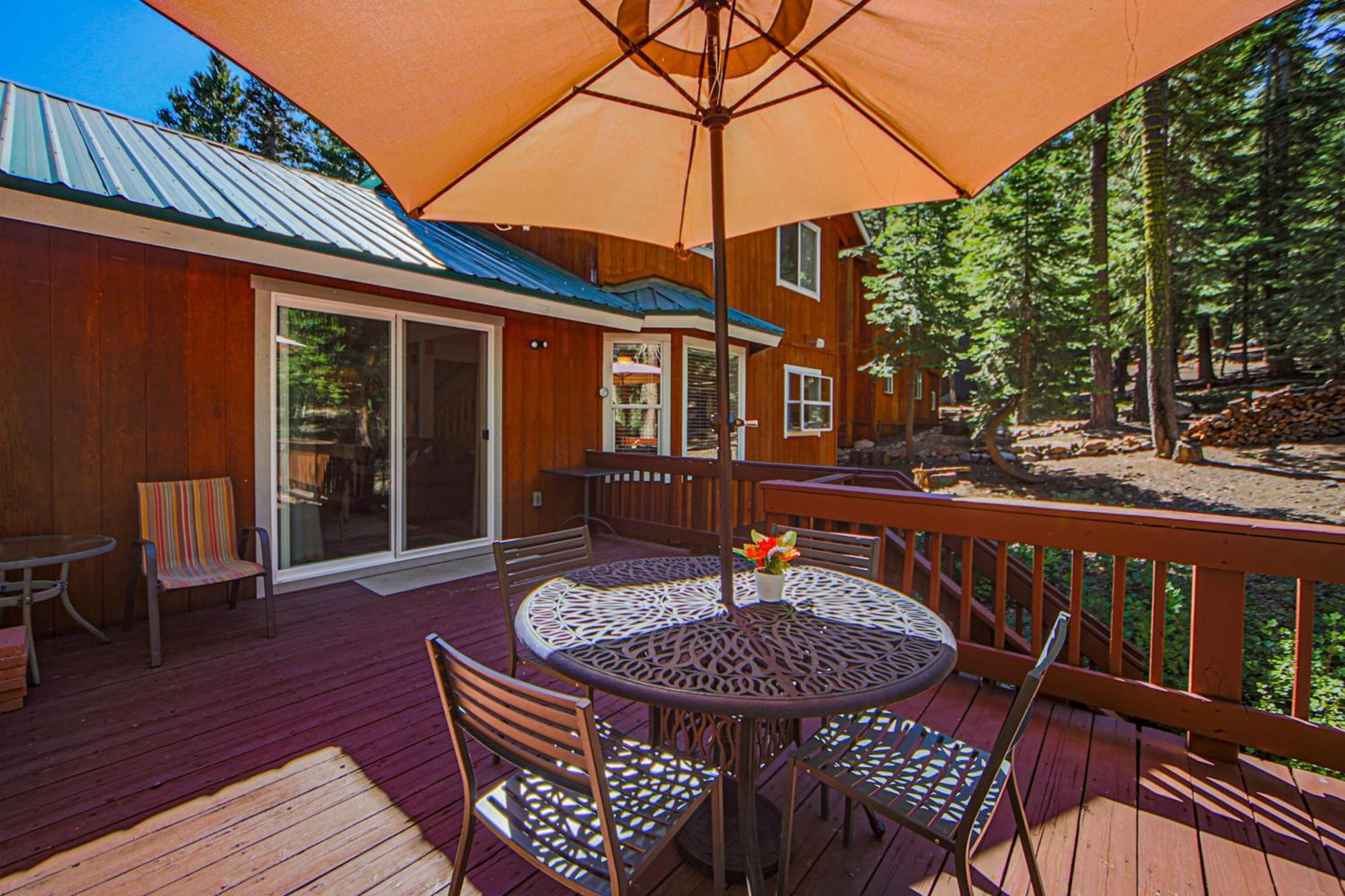 A Taste Of Tahoe Villa Tahoe Vista Exterior photo