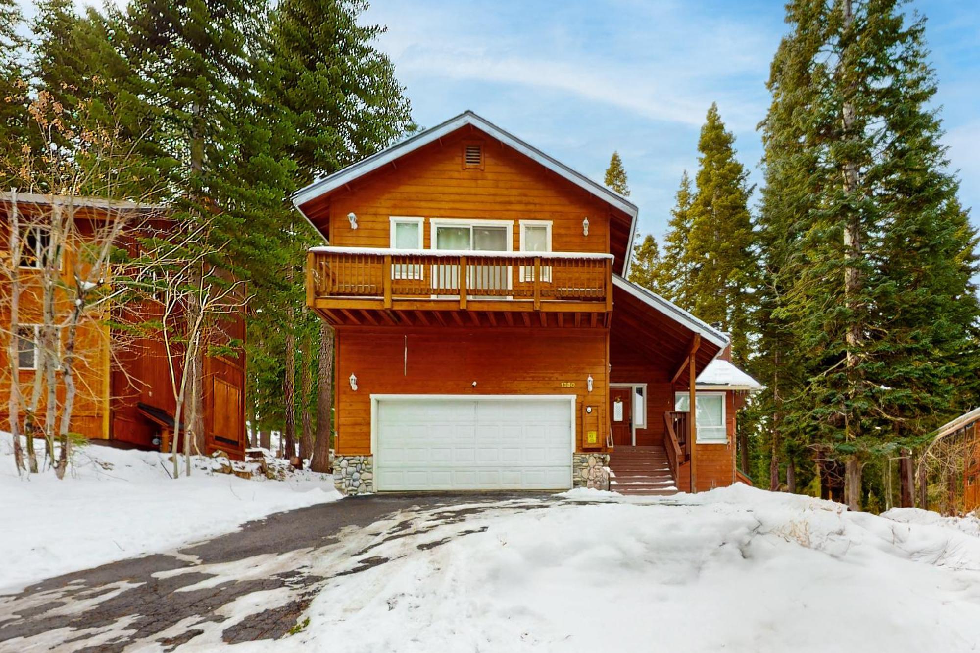 A Taste Of Tahoe Villa Tahoe Vista Exterior photo